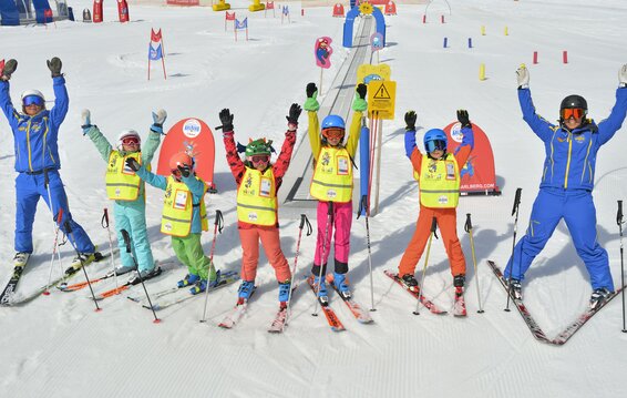 Skikurse für 3-jährige Skikurse für 3-jährige