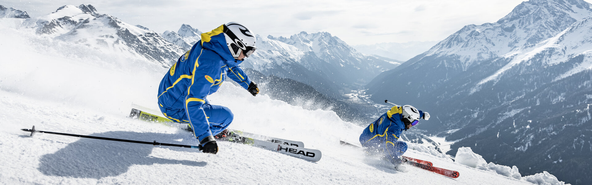 Skilehrer der Skischule Arlberg Skilehrer der Skischule Arlberg